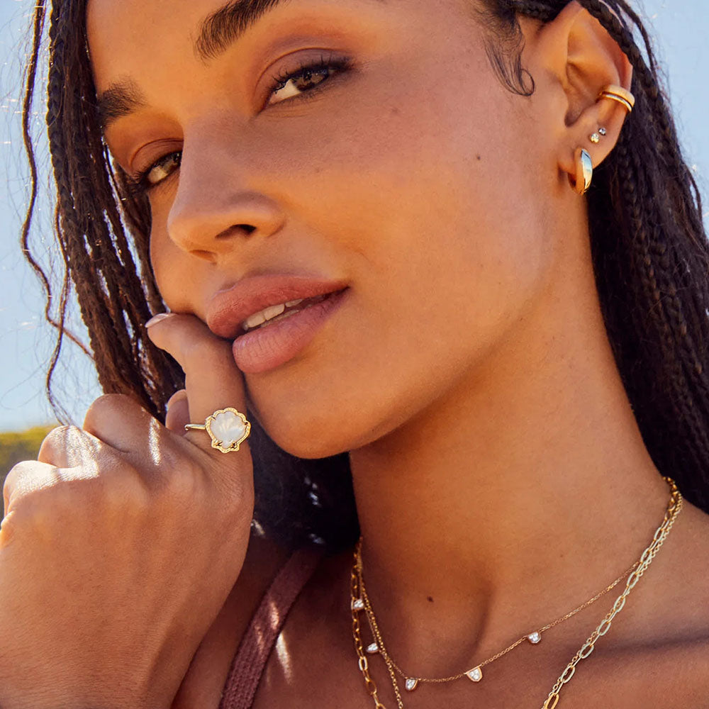 Waterproof Gold Rings